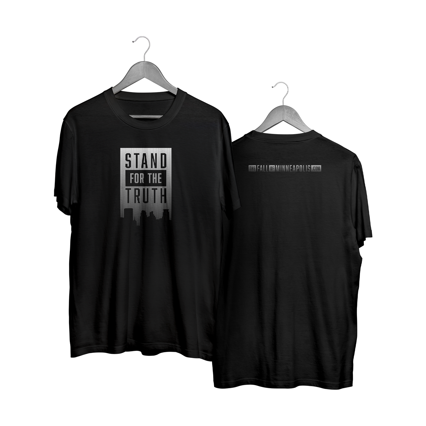 'The Fall of Minneapolis' T-shirt