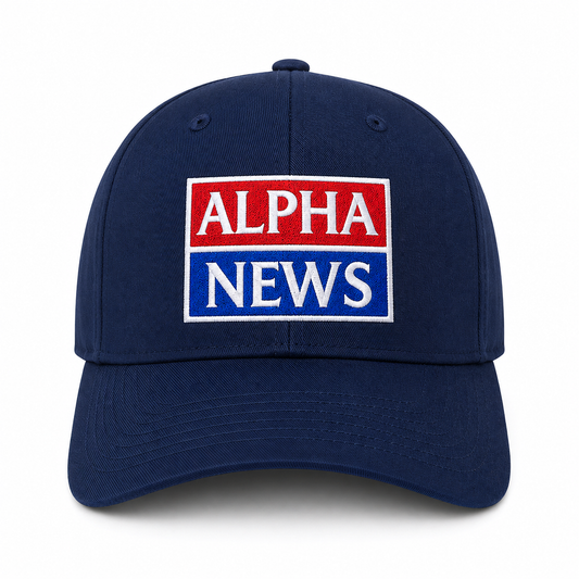 Alpha News Hat