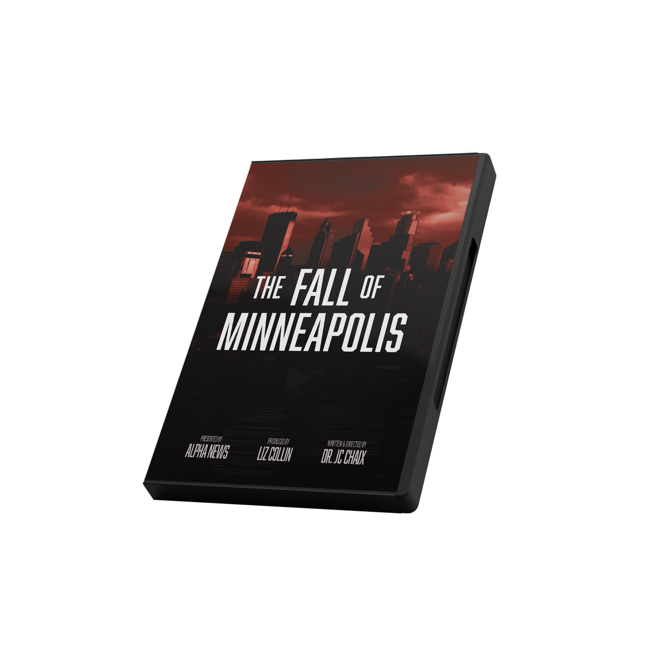 The Fall of Minneapolis DVD – Alpha News