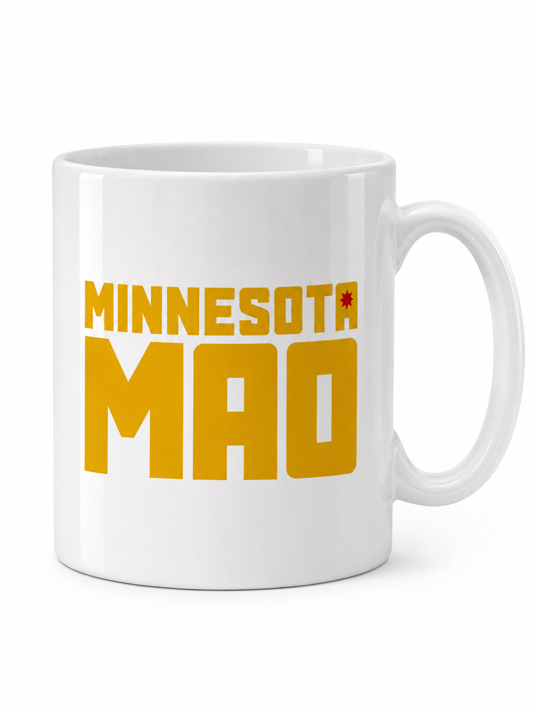 Minnesota Mao mug