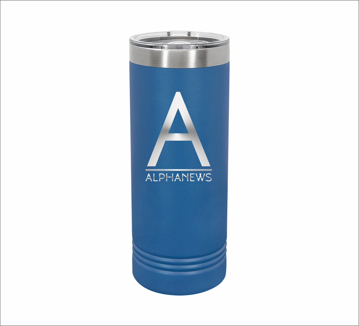 Alpha News Tumbler